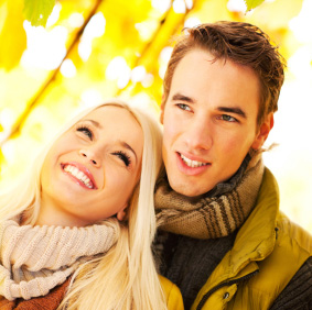 get white teeth from teeth whitening in Addison TX